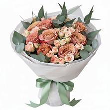 Букет цветов из:  Розы #REPLACE_PRED# Урожайном