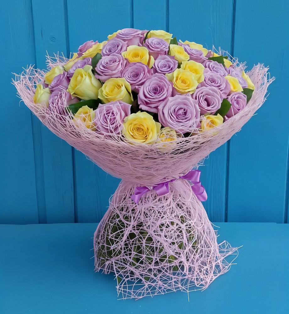 Букет 101 Волшебный Миг в Урожайном