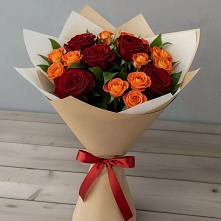 Букет Любовь и восторг в Урожайном