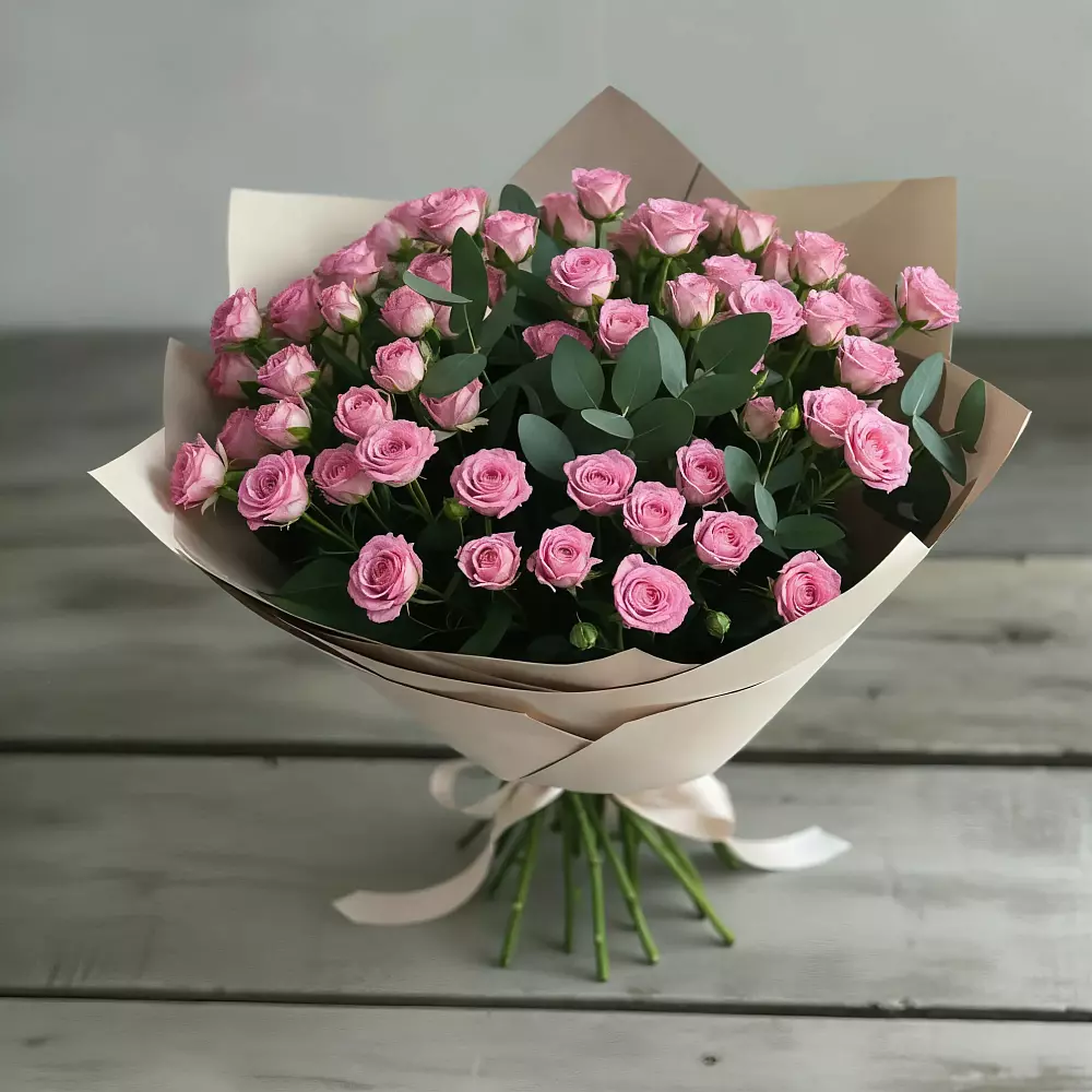 Букет Удовольствие в Урожайном