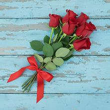 Букет Красные розы в Урожайном
