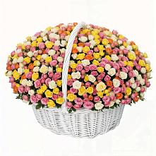 Премиум букет из: Розы #REPLACE_PRED# Урожайном