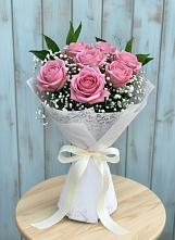 Букет цветов из:  Розы #REPLACE_PRED# Урожайном