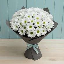 Букет цветов из:  Хризантемы в Урожайном