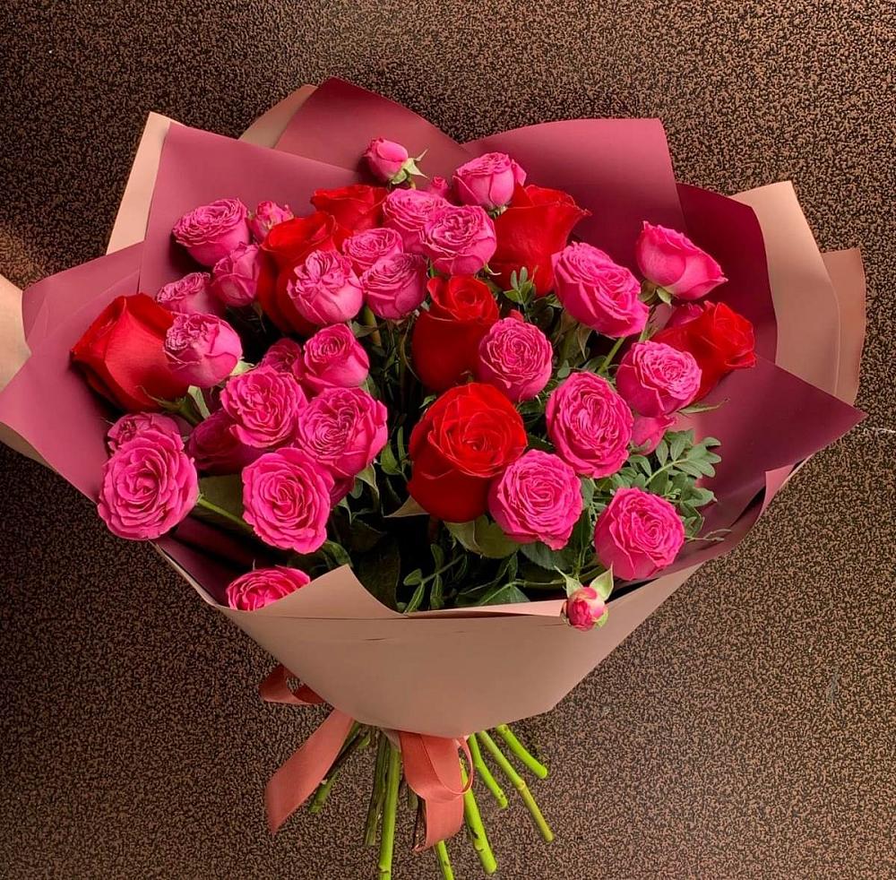 Букет В объятьях нежности в Урожайном