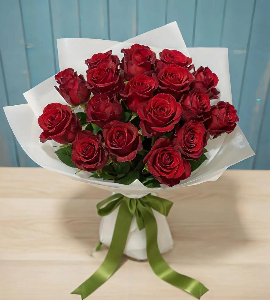 Букет Красные розы в Урожайном