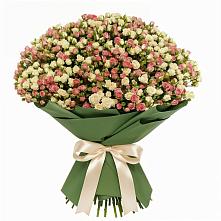 Букет Кустовые розы премиум #REPLACE_PRED# Урожайном