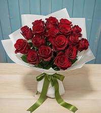 Букет Красные розы в Урожайном