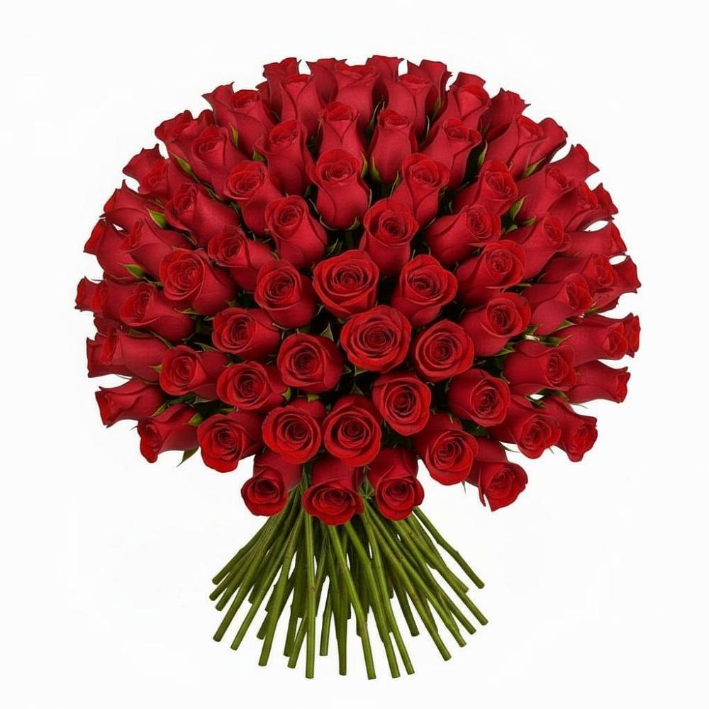 Букет Красные розы Чери Лав в Урожайном