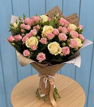 Букет цветов из:  Розы #REPLACE_PRED# Урожайном