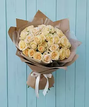 Букет Кремовое облако в Урожайном