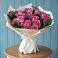 Букет цветов из: Розы в Урожайном