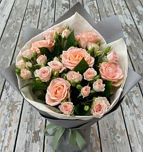 Букет цветов из:  Розы #REPLACE_PRED# Урожайном